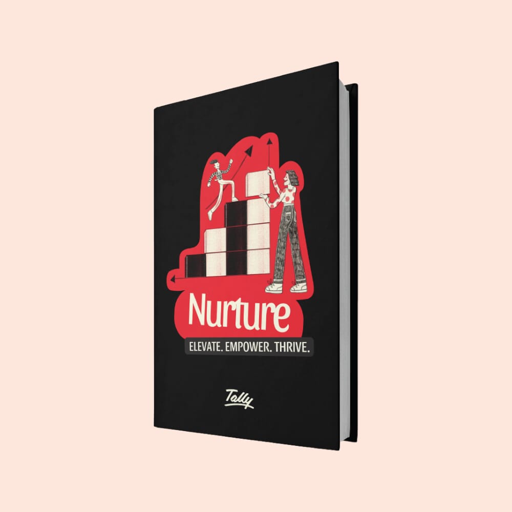 Nurture Fluct Note Book- Black